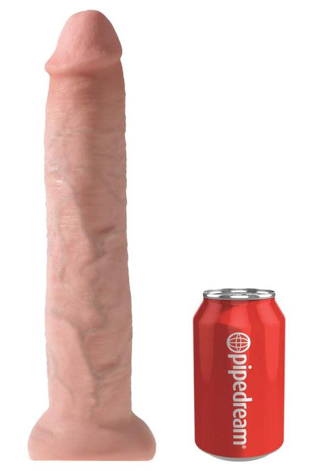 King Cock 13In Cock Flesh