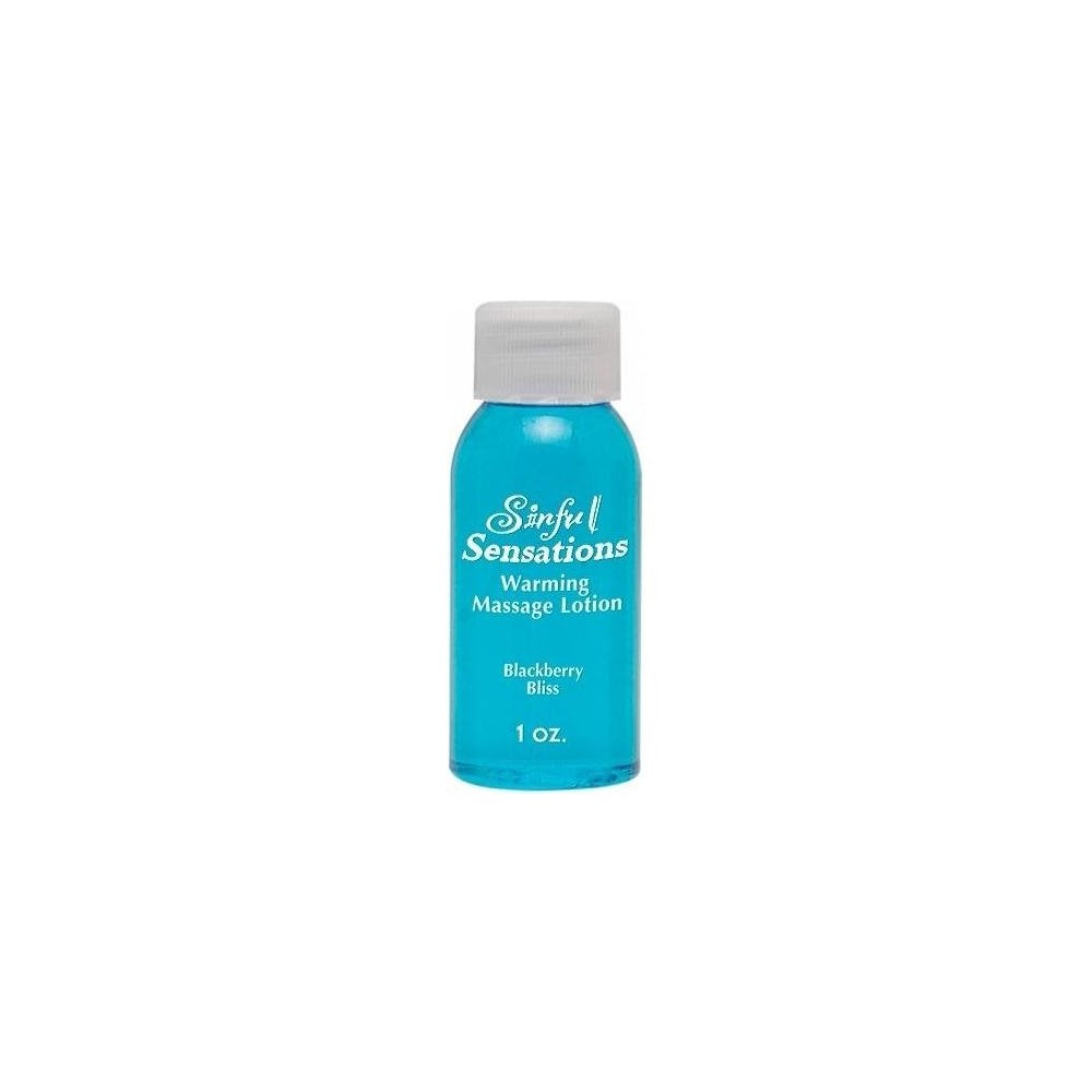 Pipedream Sinful Sensations Black Berry 1-Ounce, Blue