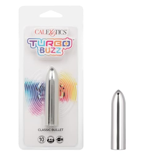 Turbo Buzz Classic Bullet Silver