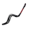Sportsheets International S&m Red and Black Stripe Flogger
