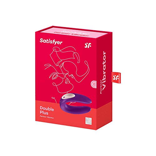 Satisfyer Partner Double Plus Classic Vibrator