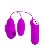 Pretty Love Suction And Vibro-Bullets