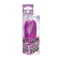 Pipedream Neon Luv Touch Egg, Purple