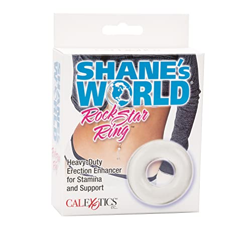 California Exotic Novelties Phil Varone Rock Star Ring, Clear
