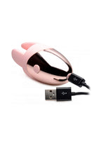 Inmi Vibra-Massage Caress Dual Vibrating Silicone Clit Teaser