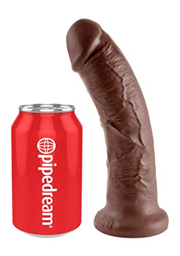 King Cock - 8In Cock Brown