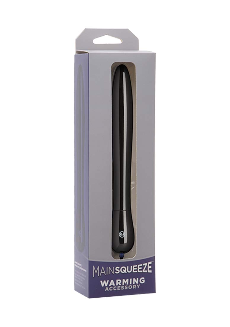Doc Johnson Main Squeeze - Warming Accessory, Black (5204-01-Bx)