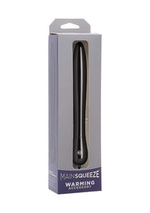 Doc Johnson Main Squeeze - Warming Accessory, Black (5204-01-Bx)