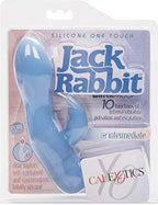 Calexotics Silicone One Touch Jack Rabbit     10 Function Waterproof Vibrator - Adult Sex Toys For Couples - Clitoral G Spot Mas