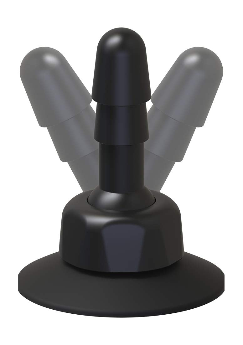 Doc Johnson Vaculock  Vibrating Crystal Jellies Set With Wireless Remote  4 Dildos  Supreme Harness  Vul Vibrating Plug  Vul