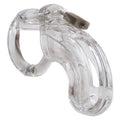 The Curve Kit 3.75In Clear Cock Cage