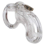 The Curve Kit 3.75In Clear Cock Cage