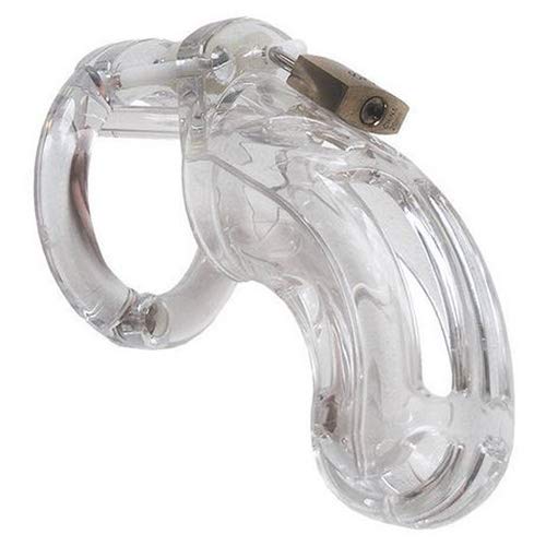 The Curve Kit 3.75In Clear Cock Cage