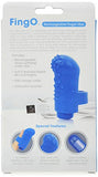 Screaming O Charged Fingo Vooom Mini Vibe, Blue