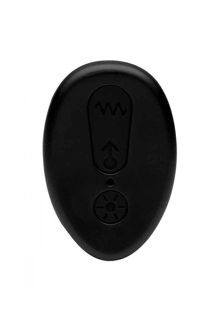 Silicone Prostate Stroking Vibrator With Remote Control