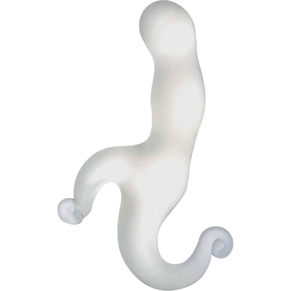 Bottoms Up Butt Silicone P-Spot Rocker, Ice