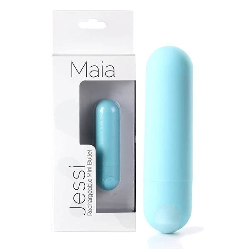 Maia Toys Jessi- Super Charged Mini Bullet, Blue
