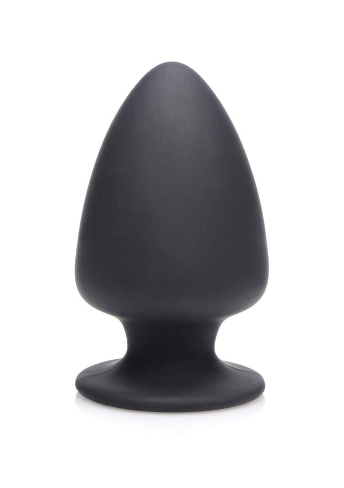 Squeeze-It Squeezable Silicone Anal Plug - Small