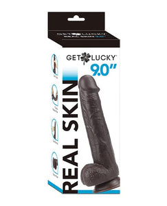 (Wd) Shibari Get Lucky 9 Real Dark Brown ''