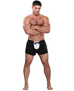 Tuxedo Boxer Black
