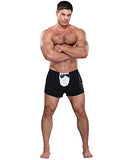 Tuxedo Boxer Black
