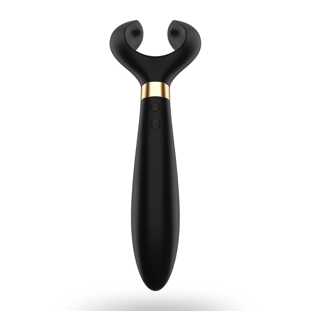 Satisfyer Endless Fun | Multivibrator | G-Spot | Clitoris Stimulation | 3 Strong Power Motors | 180-Degree Rotatable Head | 100 