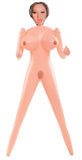 King Cock 7-Inch Cock With Balls - Black