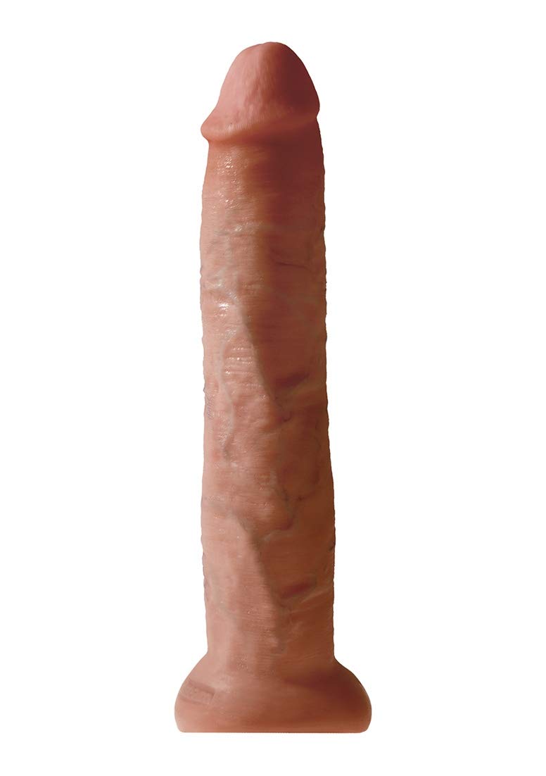 Pipedream Products King Cock, Tan, 13 Inch