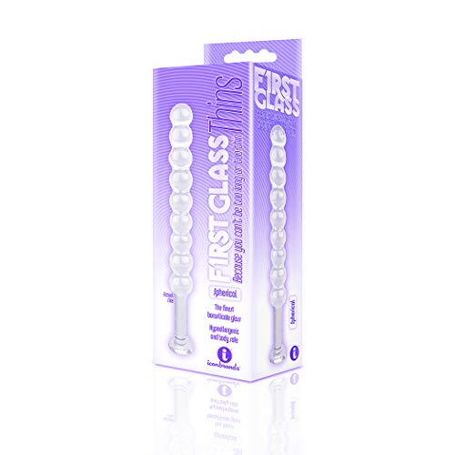 The 9S Glass Thins Spherical Glass Plug