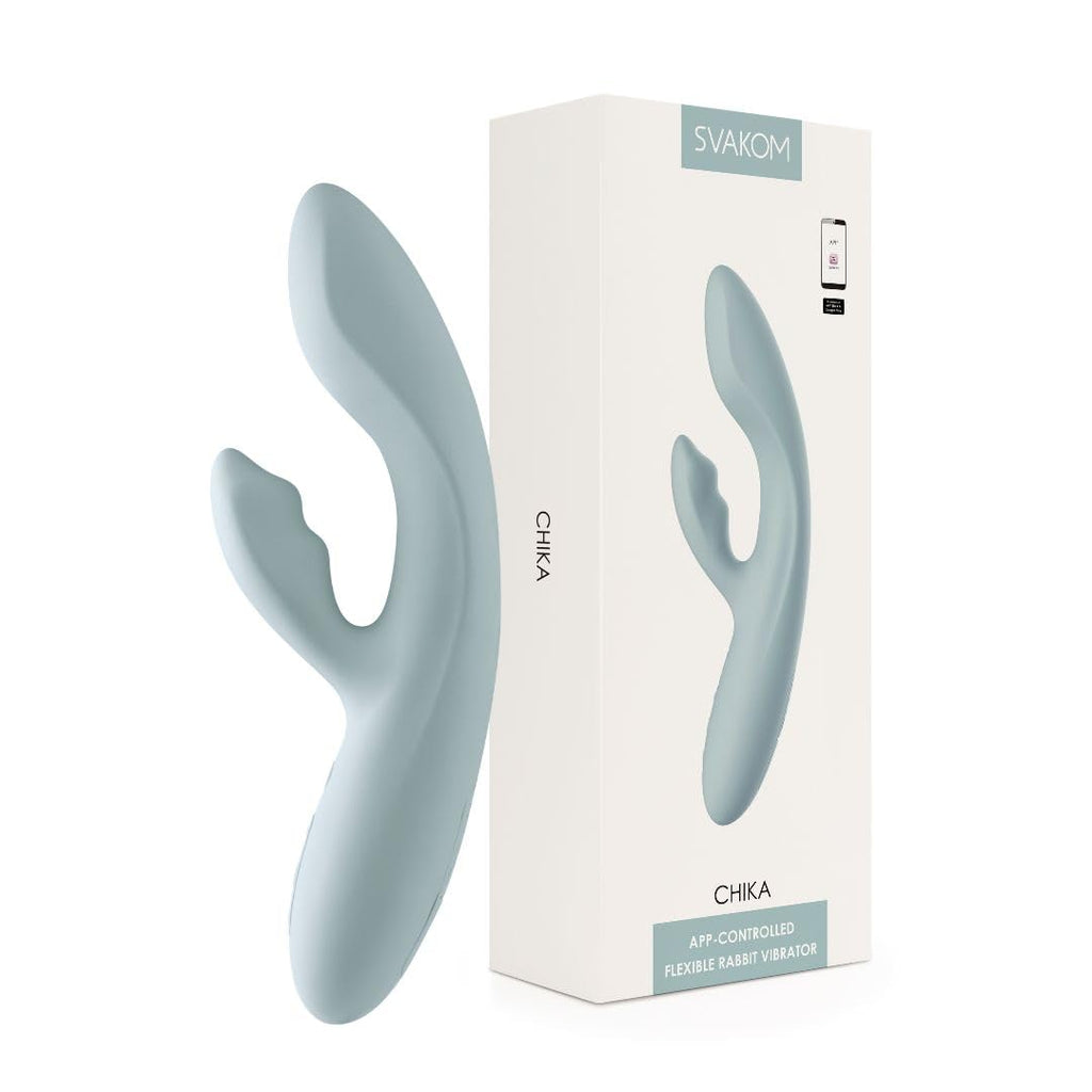 Svakom Chika-Turquoise Grey