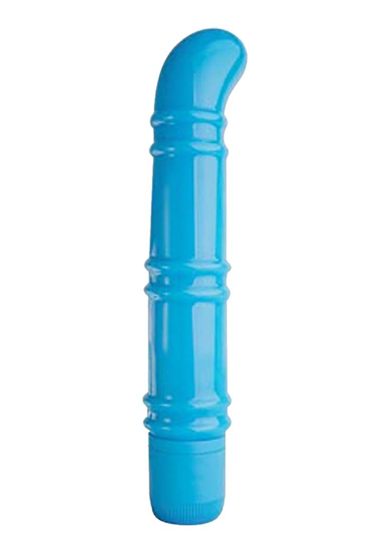 Topco Sales Climax Neon Vibrator Waterproof, Ravishing Red, 6.75 Inch