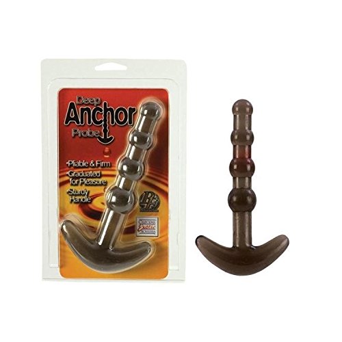 California Exotics Deep Anchor Probe, Smoke, 6''