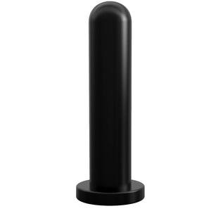 Butt Plug for Prostate Stimulation,Soft Anal Dildo G-spot Adults Sex Toy for Women Men Advanced Player,Black