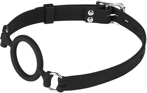 Silicone Gag with Nipple Clamps Adult BDSM Sex Bondage Toy Adjustable Mouth Gag Nipple Clamps Fetish Gag Bondage Women Sex Toy