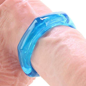 Pipedream Products Classix Deluxe Cock Ring Set Blu