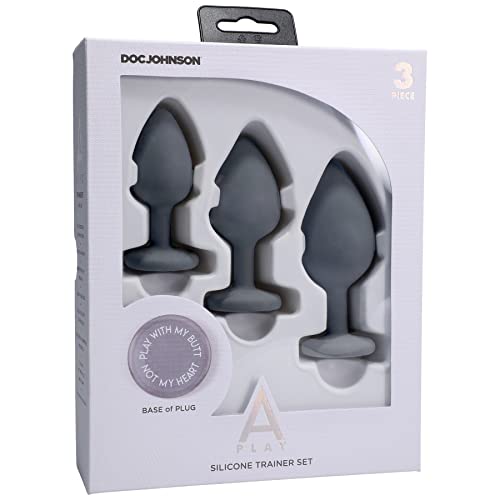 A-Play Trainer Set 3Pcs Gray