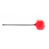 Sexy Toys Fluffy Feather Teasing Toys Role Play Tickling Sex Adult Toy Feather with Long Rod Props Feather Flirting Training Toy