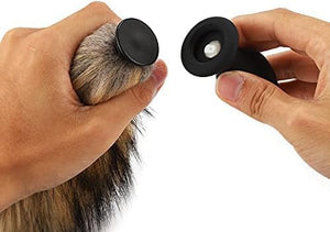 Fox Tail-Vibrating Anal Plug Remote Control -Vibrator Butt Plug Anal Role Play Flirting Animal Tail Sex Toy for Men Women Couple