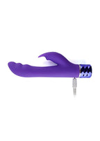 Maia Toys Hailey Silicone Rabbit, Purple