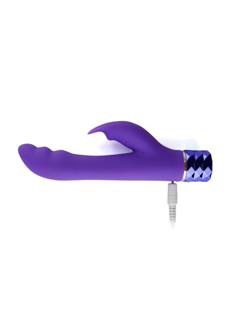 Maia Toys Hailey Silicone Rabbit, Purple