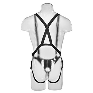 Pipedream Products King Cock 11 Hollow Strap On Suspender System Flesh