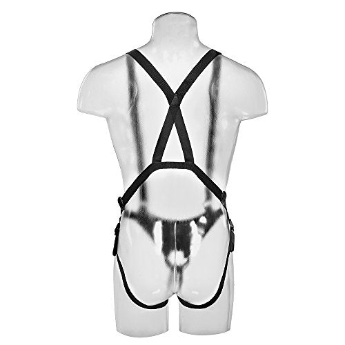 Pipedream Products King Cock 11 Hollow Strap On Suspender System Flesh