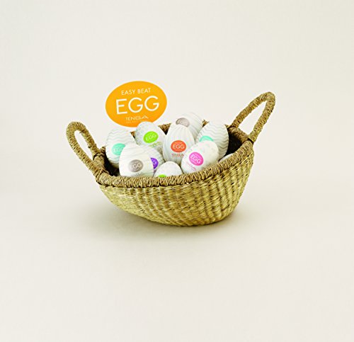 Tenga Egg-Vp6(1) Easy Beat Egg Portable Male Masturbator Variety Pack, 6 Pack
