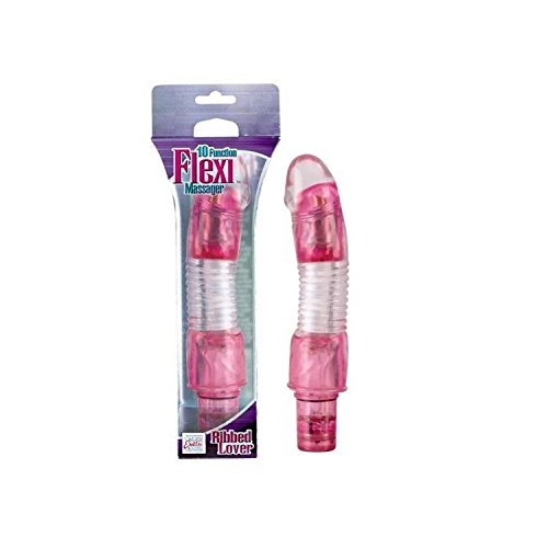 California Exotics 10 Function Flexi Massager, Ribbed Lover