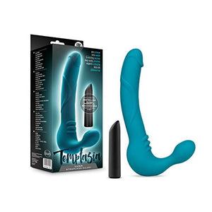 Temptasia Luna Strapless Dildo Teal