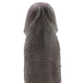 Realcocks Dual Layered #2 7In Dark Brown