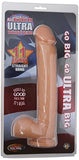 Nasswalk All American Whopper Straight Dong Waterproof, Flesh, 11 Inch