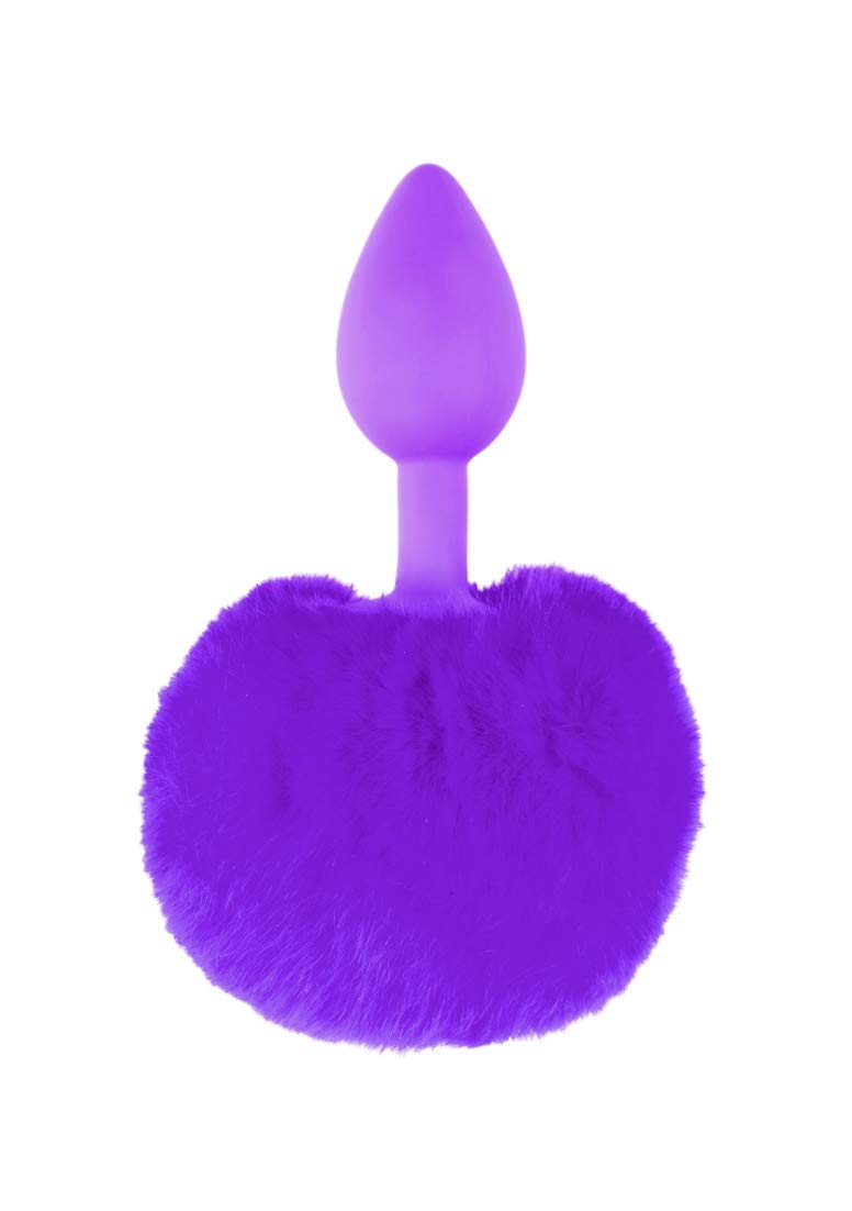 Pipedream Products Neon Bunny Tail, Purple, 1.5 Lb