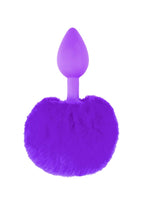 Pipedream Products Neon Bunny Tail, Purple, 1.5 Lb