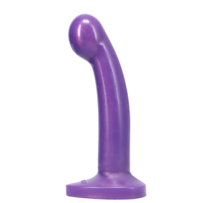 Tantus Sex/Adult Toys Sport Dildo - 100% Utra-Premium Flexible Silicone Perfect For Strap-On Harness Play, Anal Safe For Couples, Men, Women, Lgbtq - Glossy, Midnight Purple